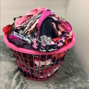 20 Panty Bundle - Size Extra Small OVERSTOCK